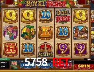 Tecnologia da Plataforma 5758 Bet